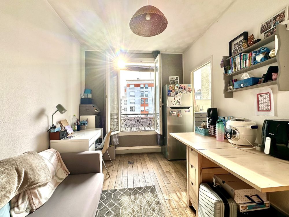 2 PIÈCES 25M2 + DÉBARRAS - VENDU LOUÉ - MAISONS-ALFORT