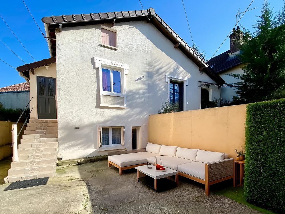 3 PIÈCES 56M2 + JARDIN - VILLEMOMBLE