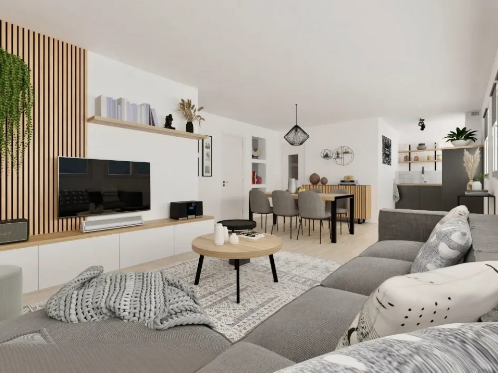 3 PIÈCES 62M2 À RÉNOVER - MAISONS-ALFORT